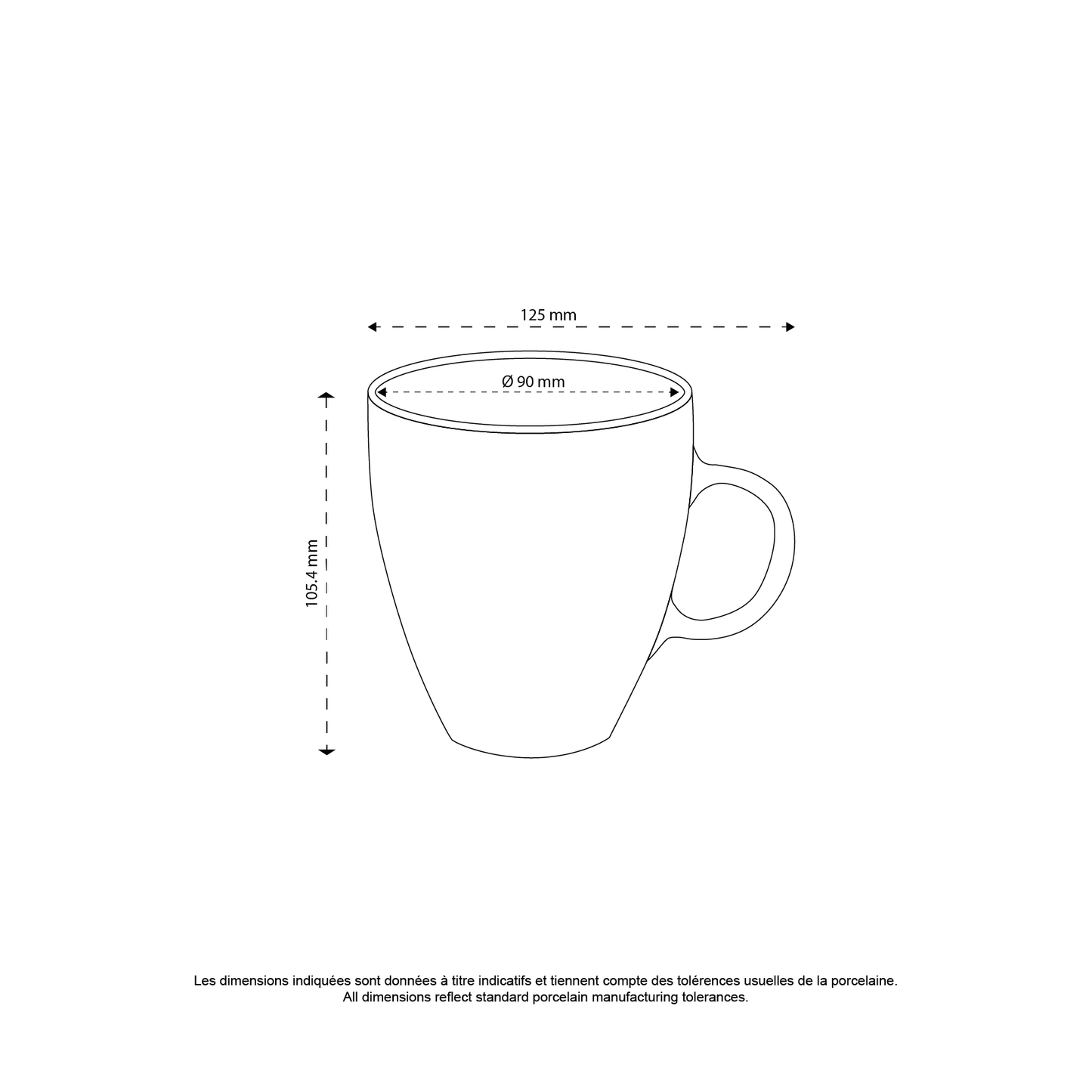 Mug 40 cl Louna *