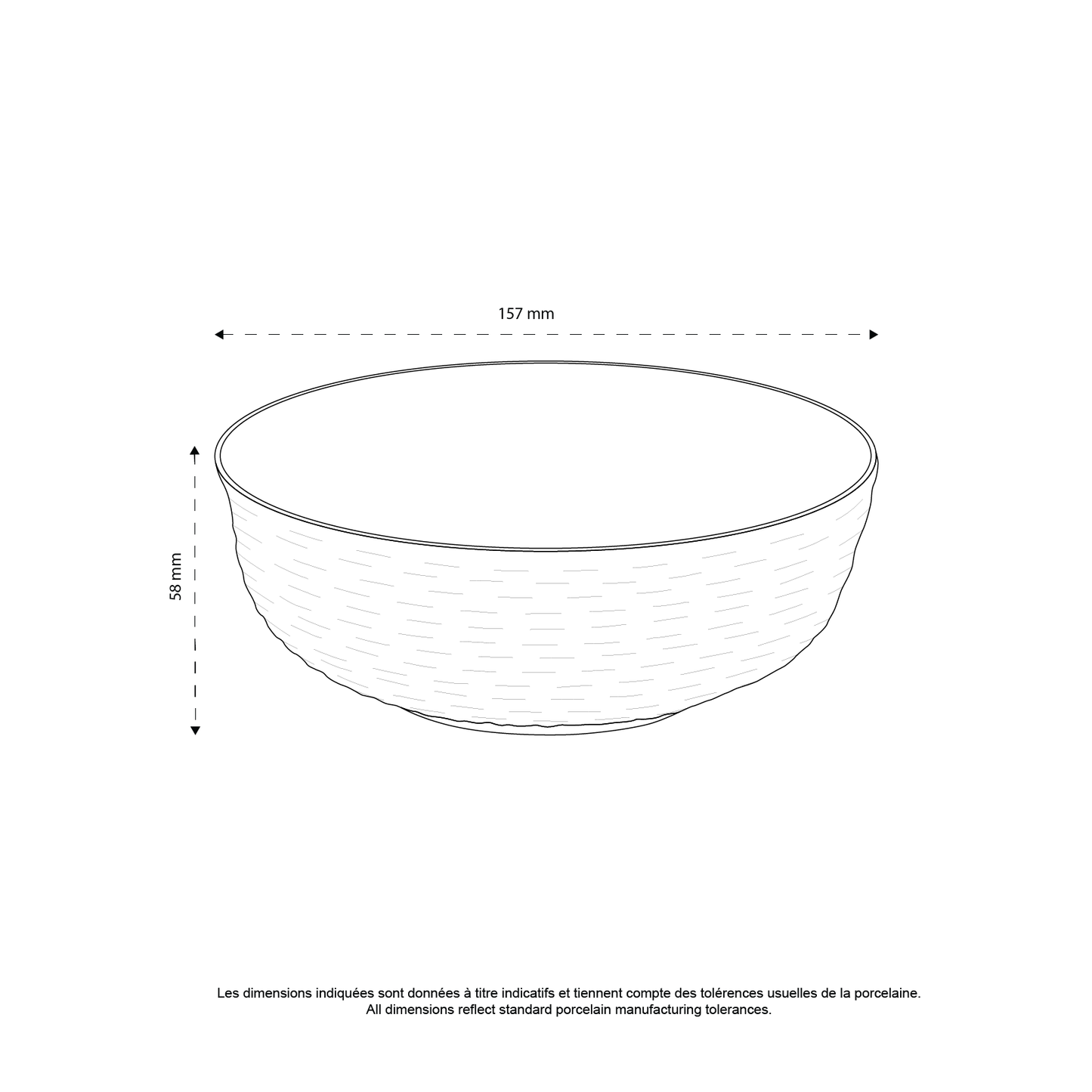 Bol à céréales Basket *