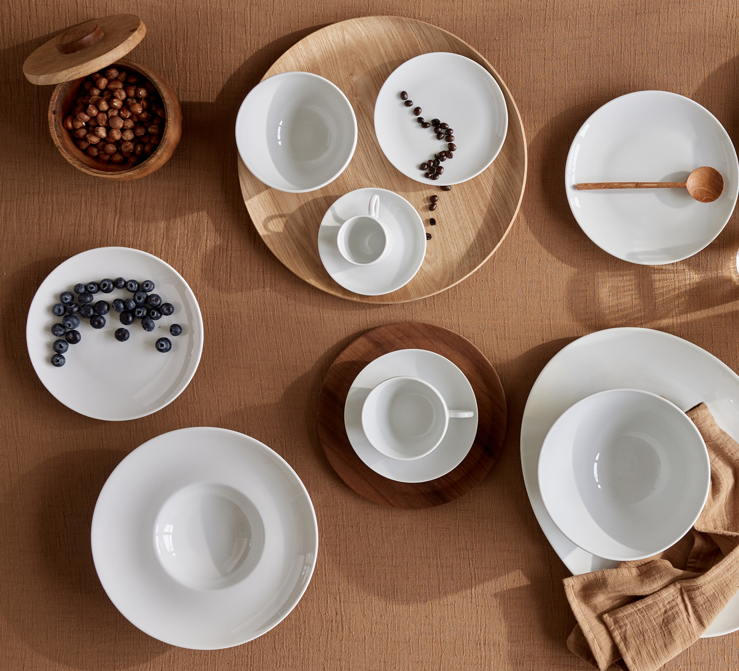 Assiette à dégustation Louna *