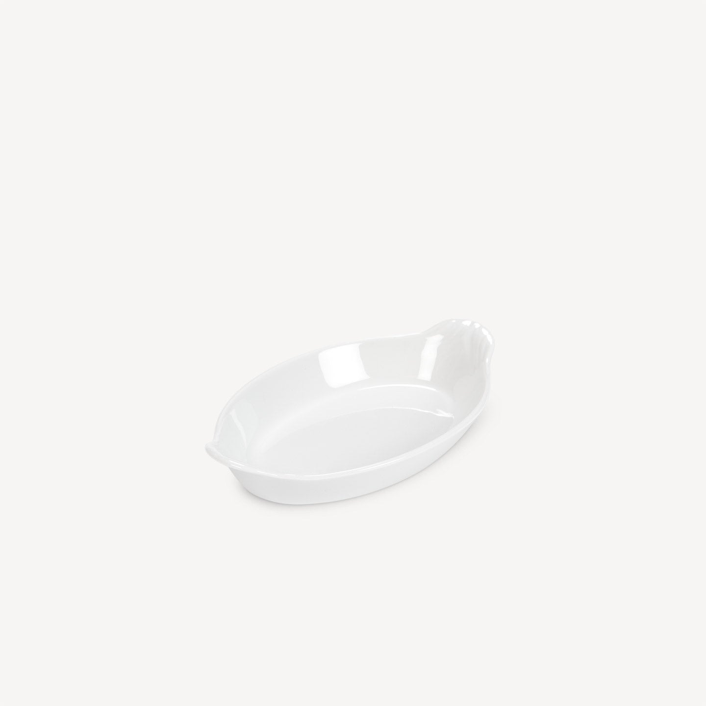 Plat ovale à oreilles