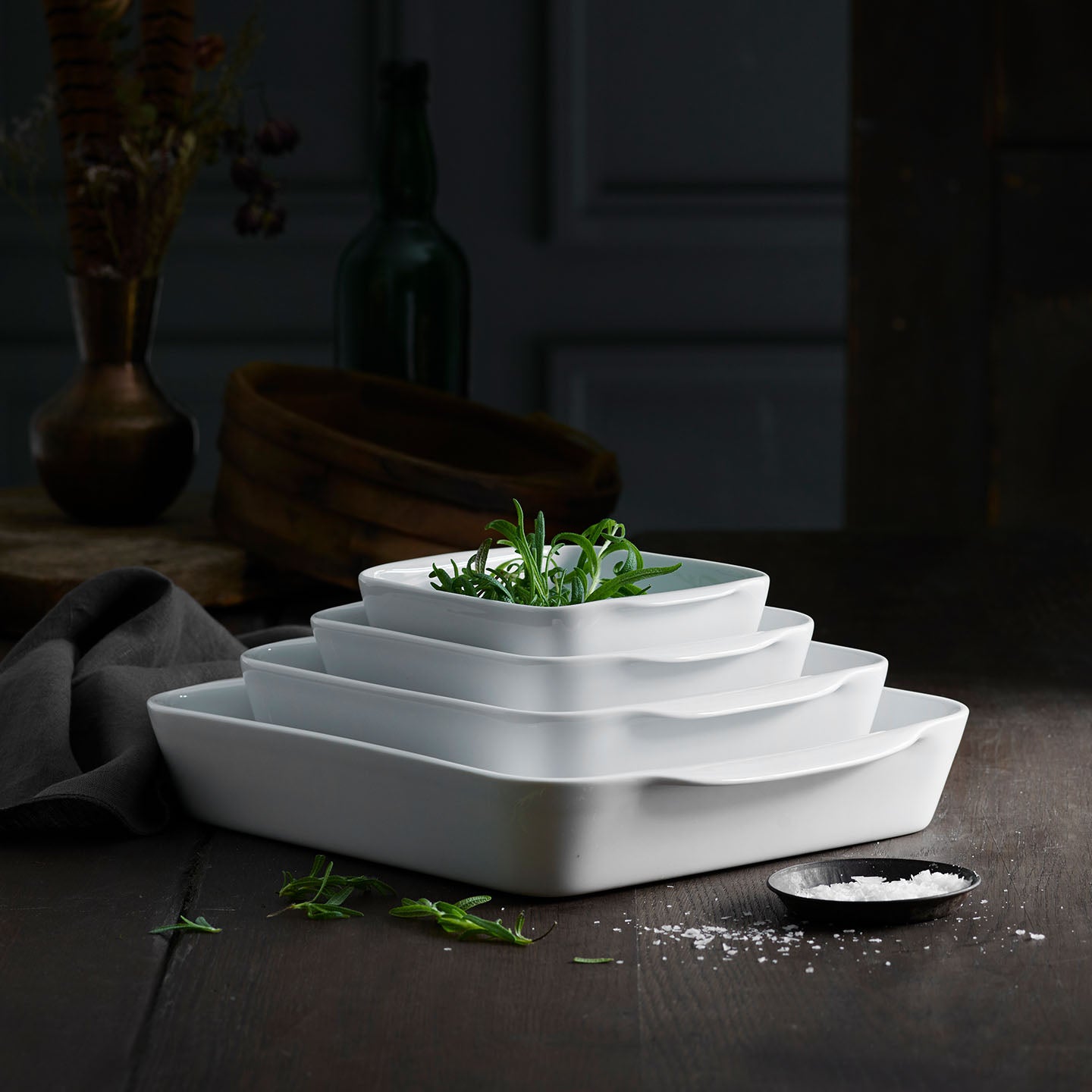 Plat à Rôtir carré