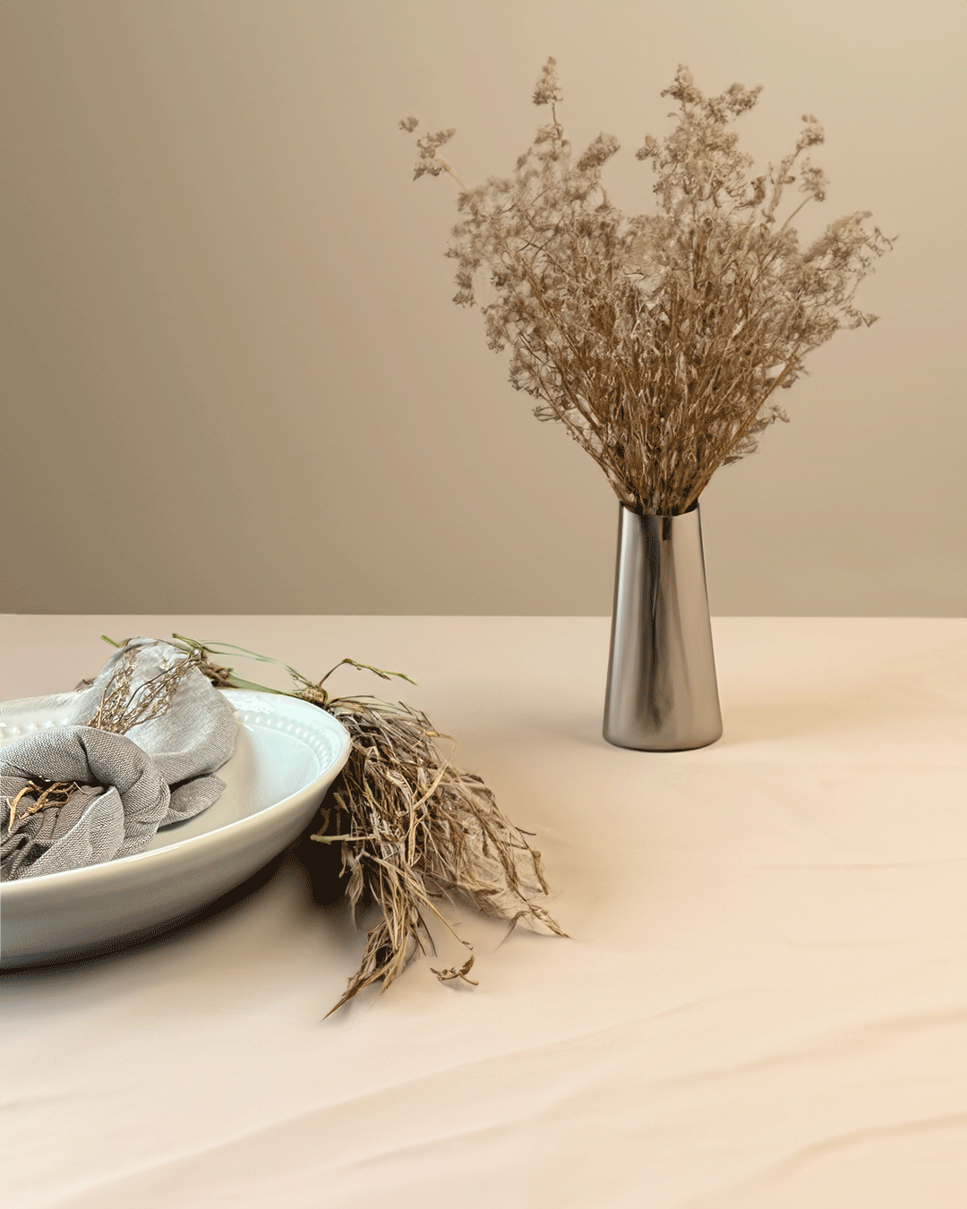 Assiette calotte Beaded *
