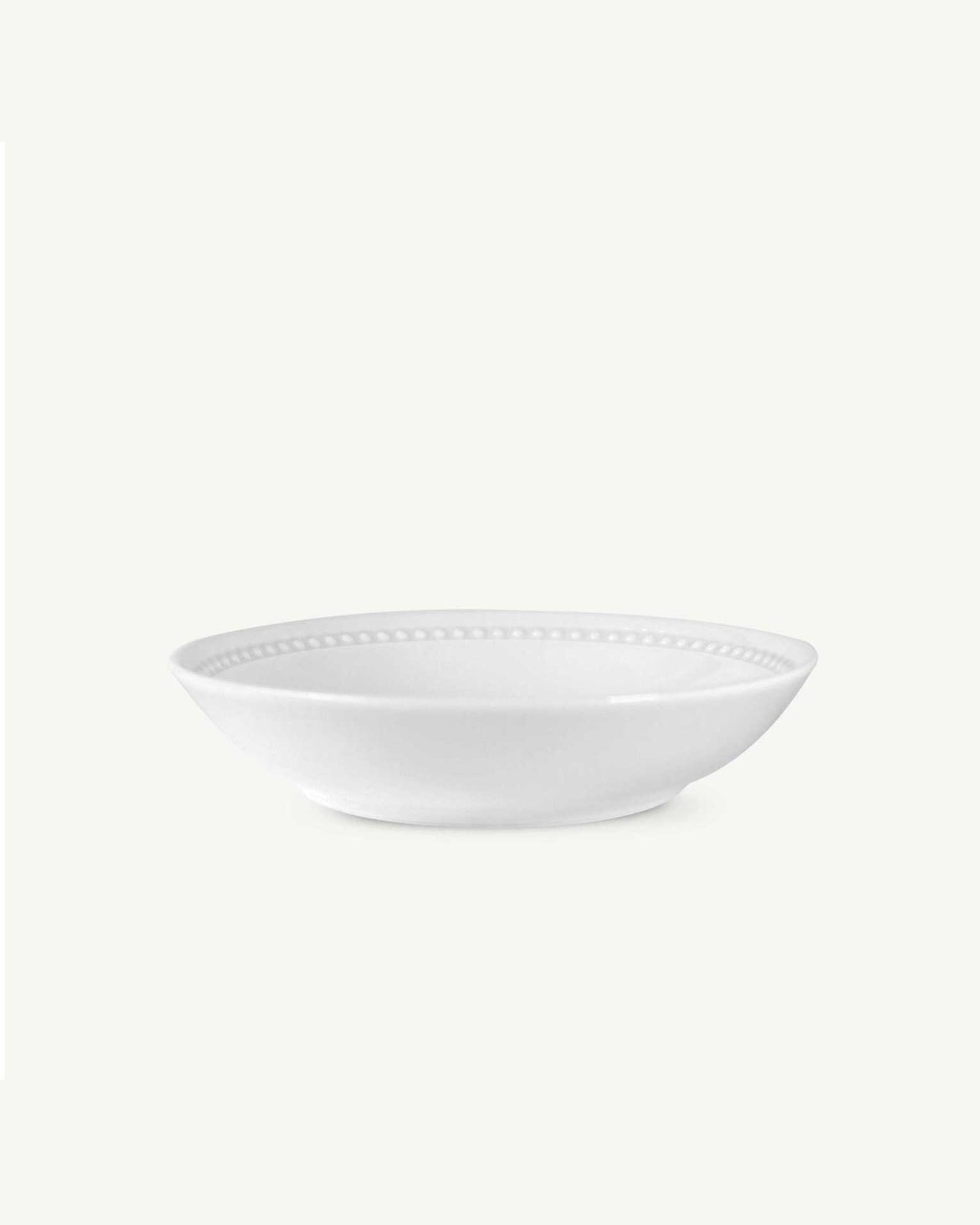 Assiette calotte Beaded *