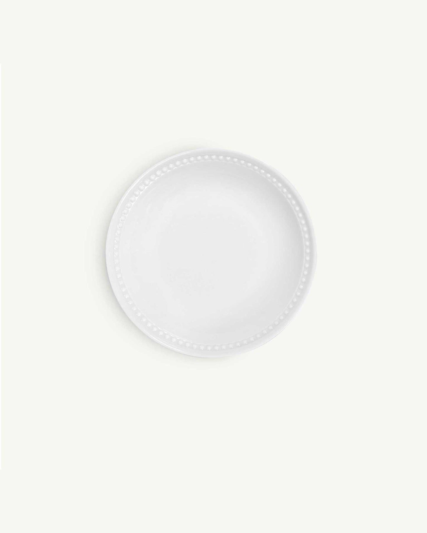 Assiette calotte Beaded *
