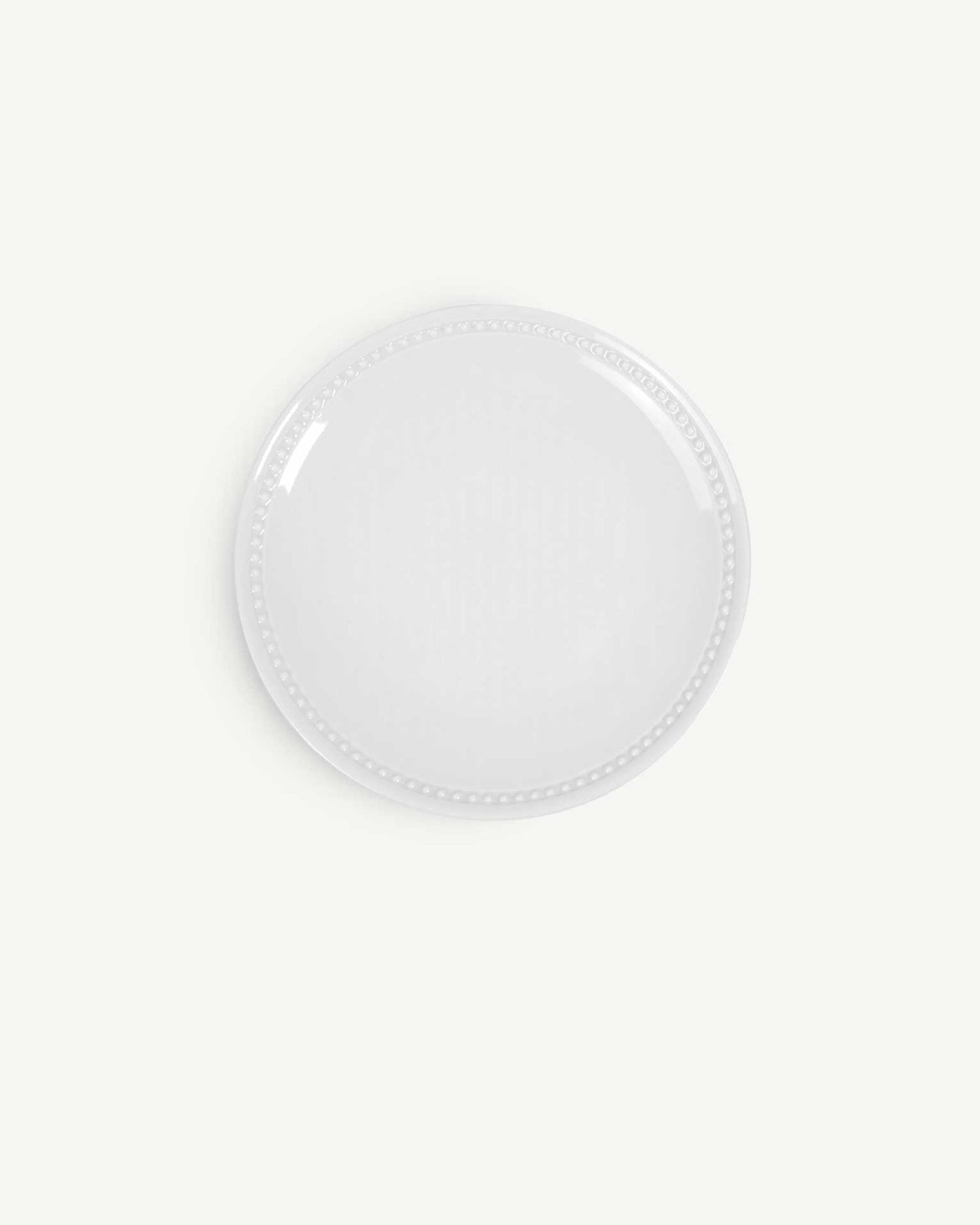 Assiette plate Beaded *