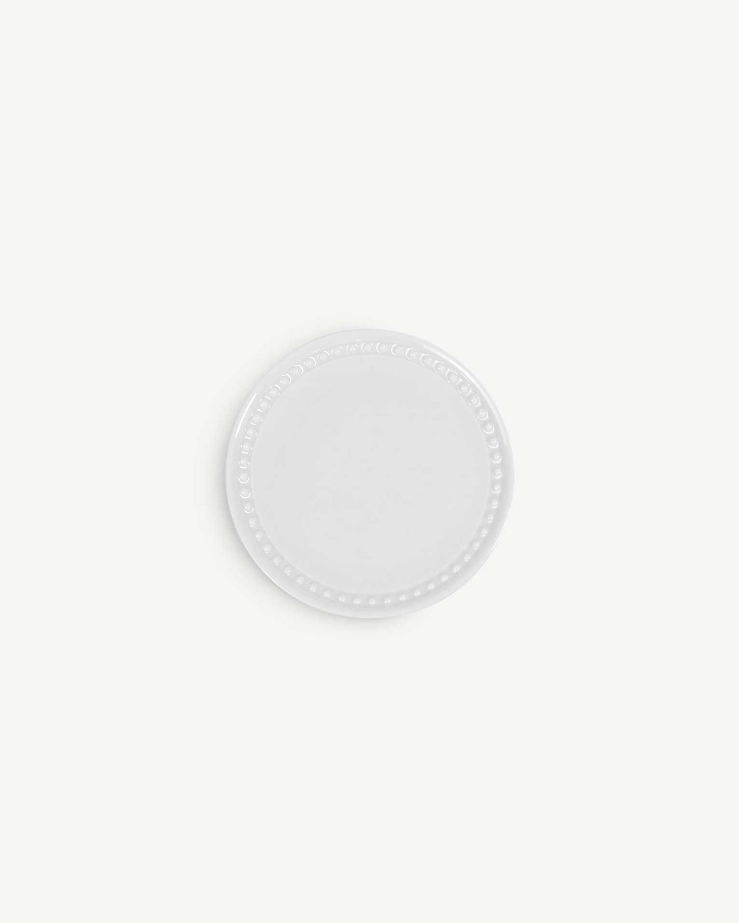 Assiette plate Beaded *