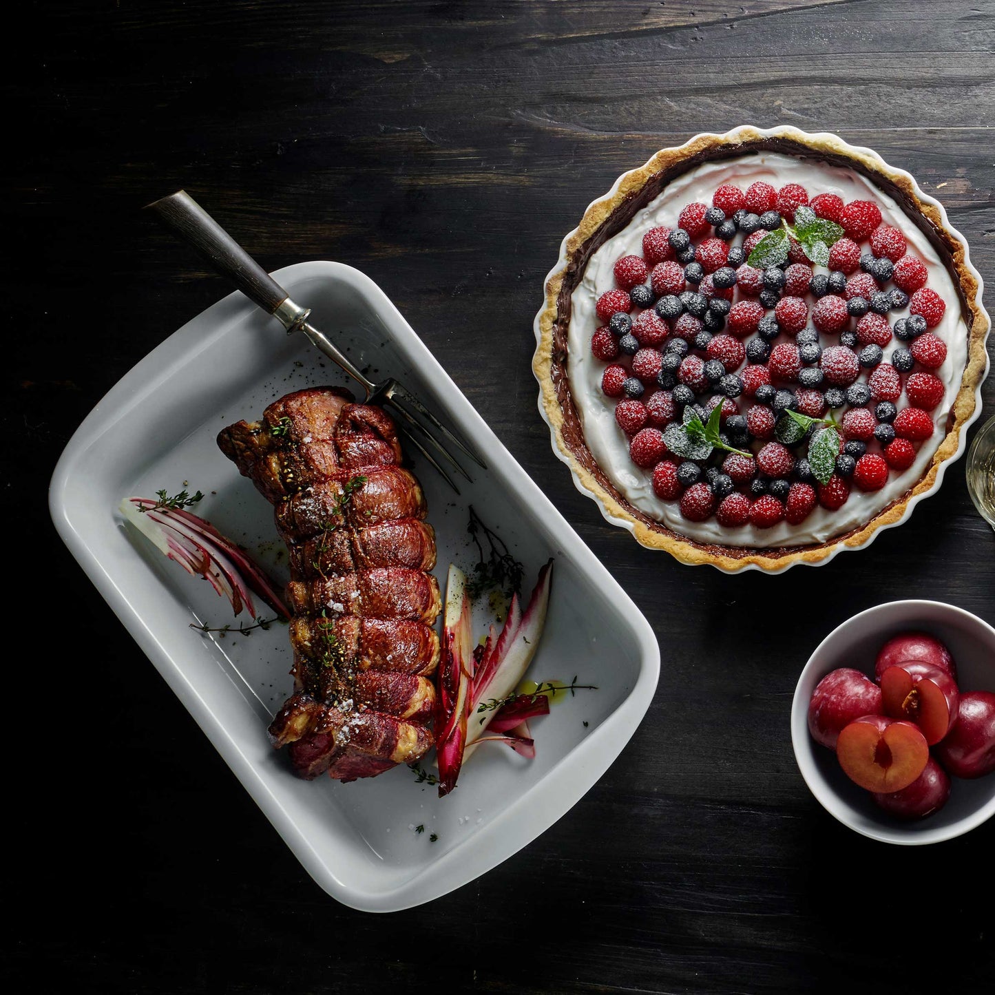 Plat à Lasagnes Rectangulaire