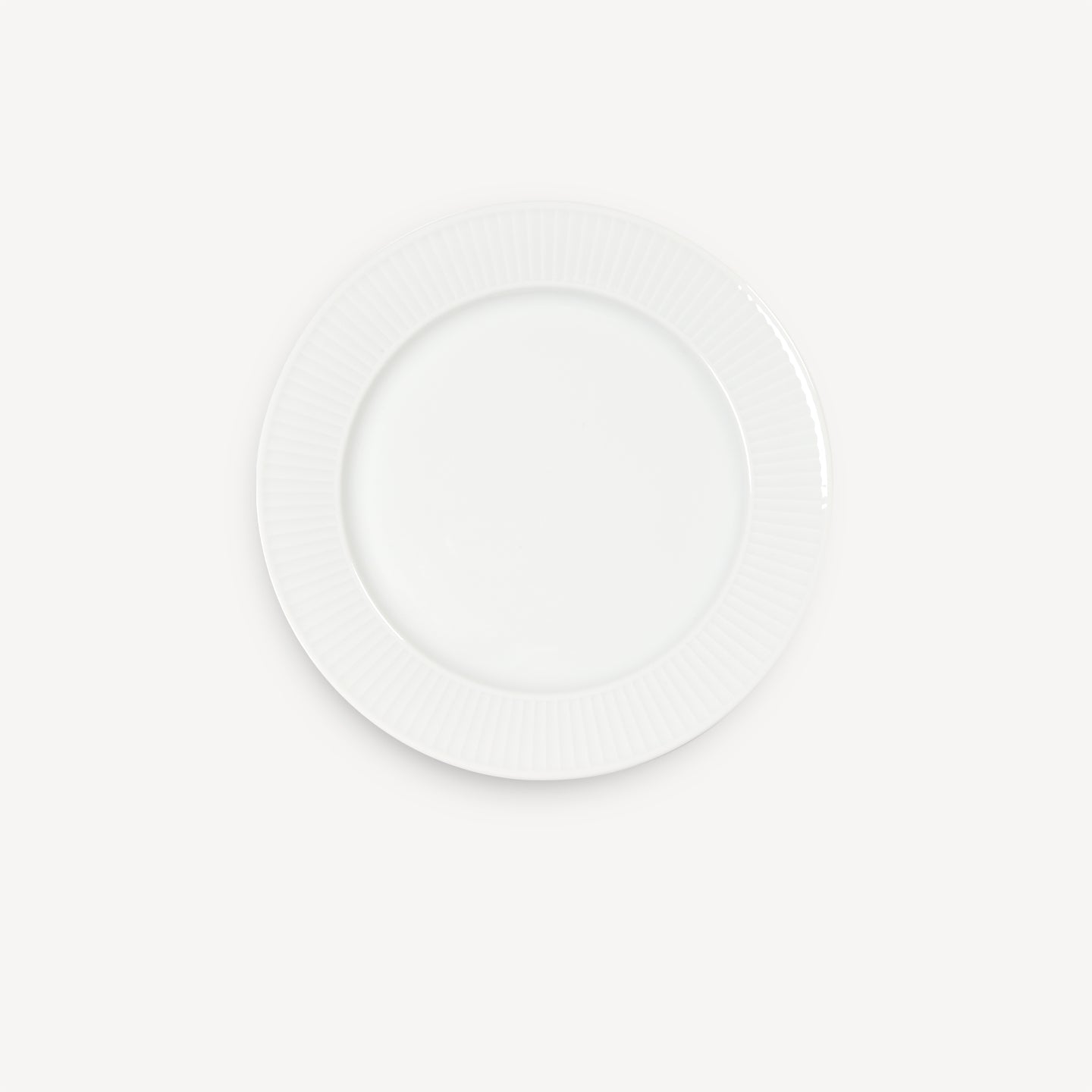 assiette plate Pillivuyt