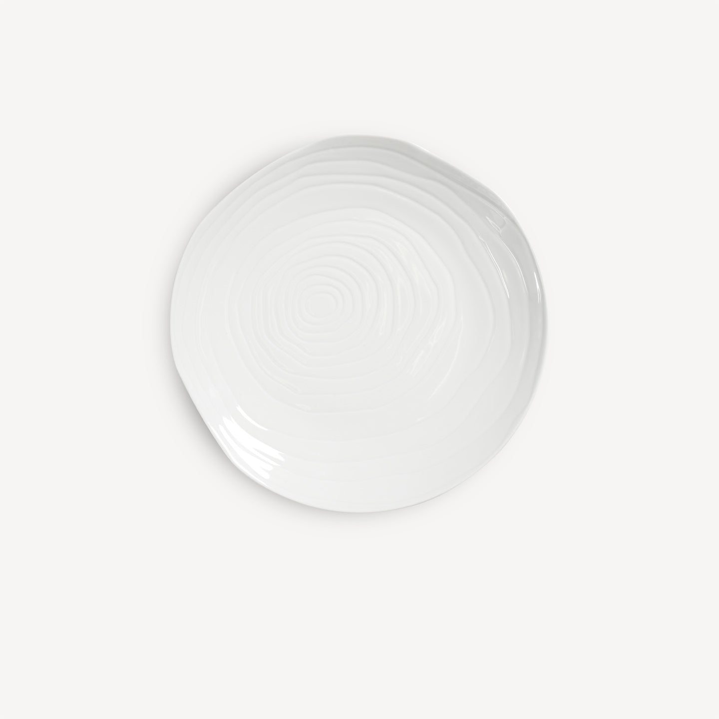 Assiette plate Teck *