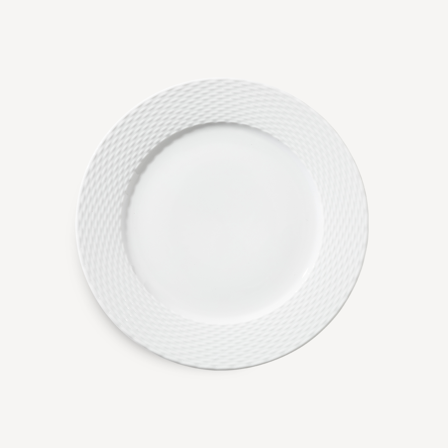 Assiette plate Basket *