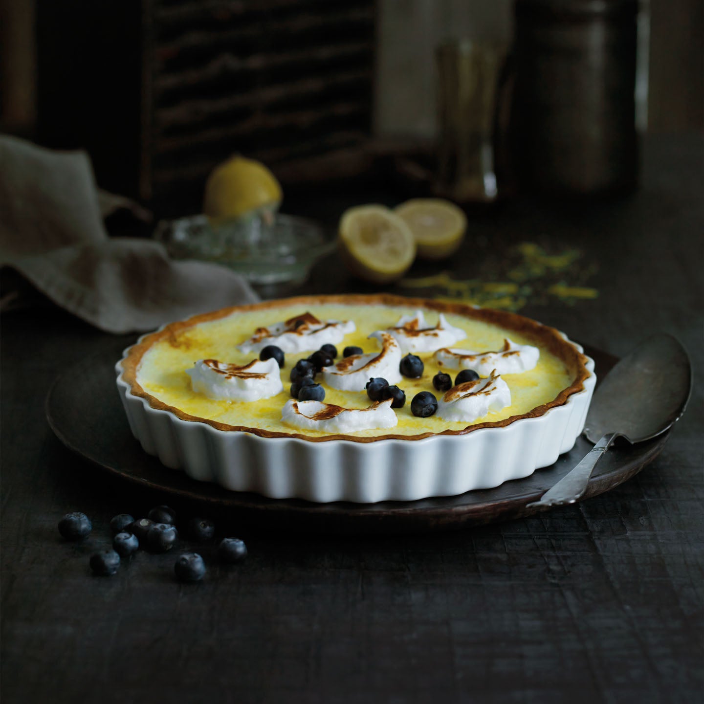 Moule à tarte rond Pillivuyt *