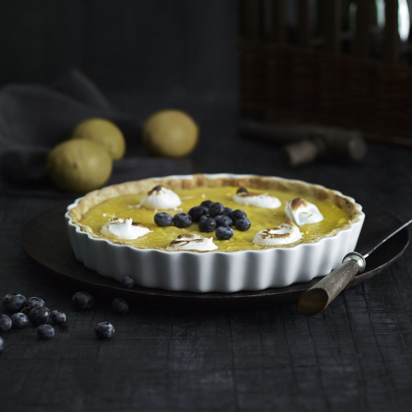 Moule à tarte rond Pillivuyt *