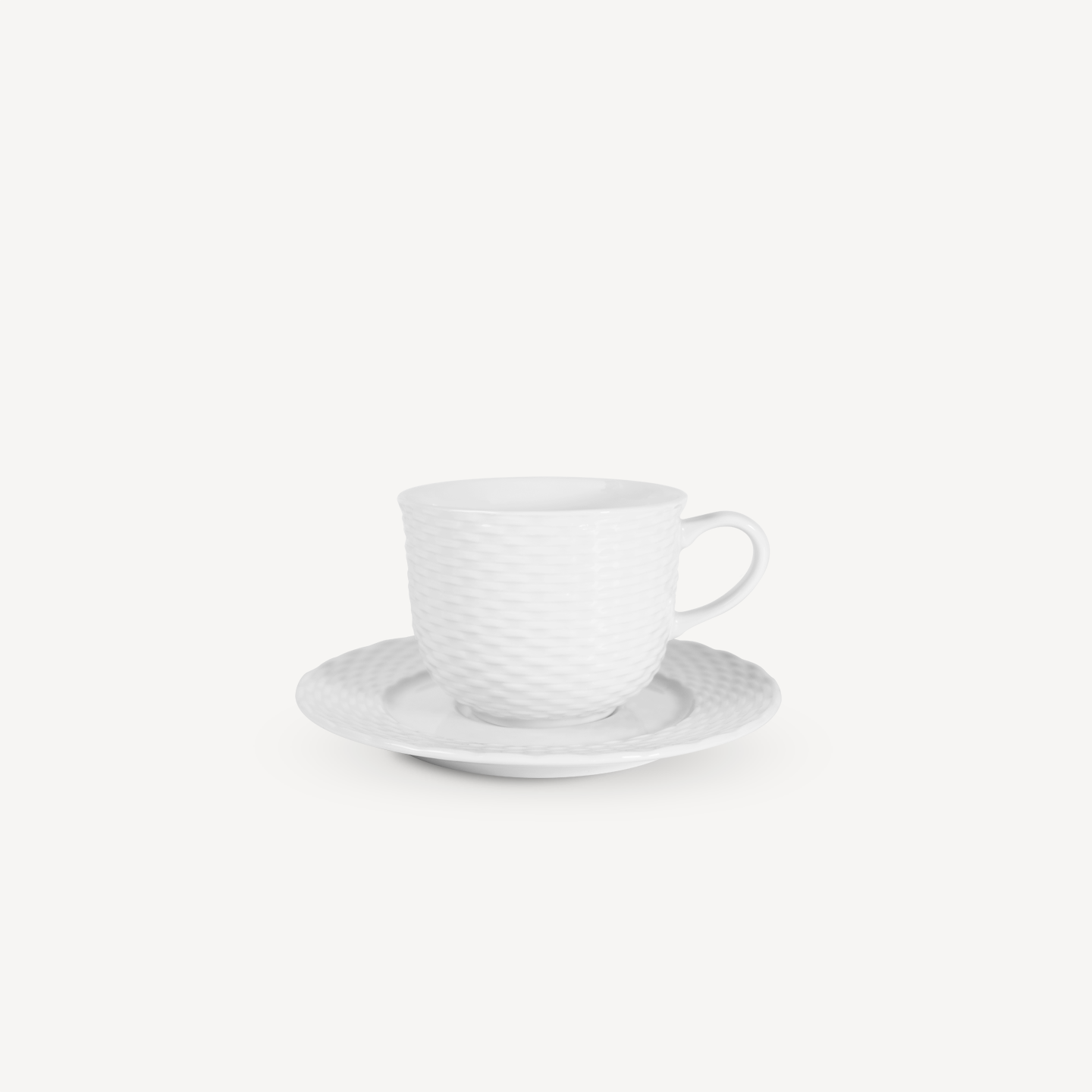 Paire Tasse Déjeuner Basket *