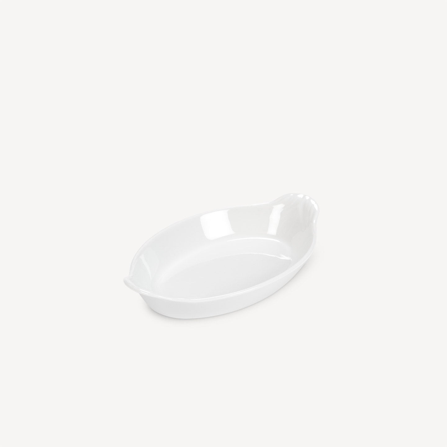 Plat ovale à oreilles