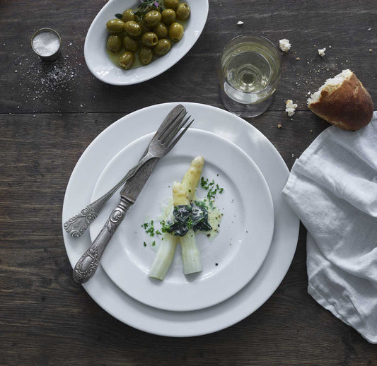 Assiette plate Sancerre *